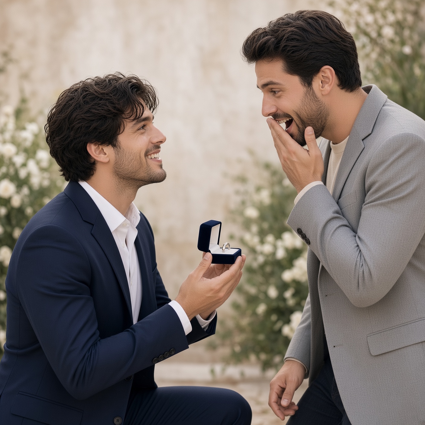 Heiratsantrag als Motiv für einen persönlichen Song